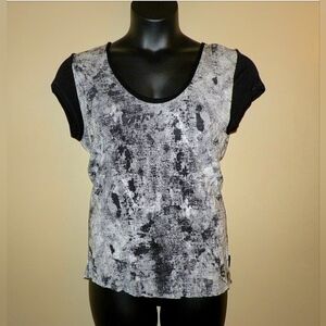 Calvin Klein Jeans Black & White T-Shirt